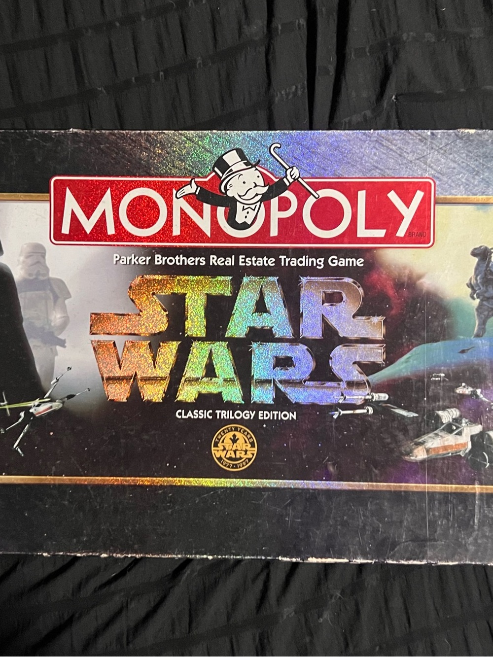 Star Wars Classic Trilogy Edition Board Game - Black Multicolor